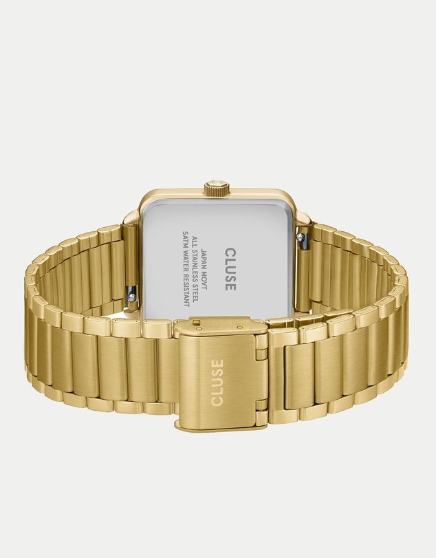 Cluse - La Tetragone Multifunction Watch & Bracelet Gift Set
