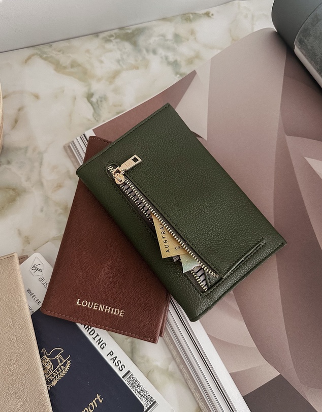 Louenhide - Venice Passport Holder