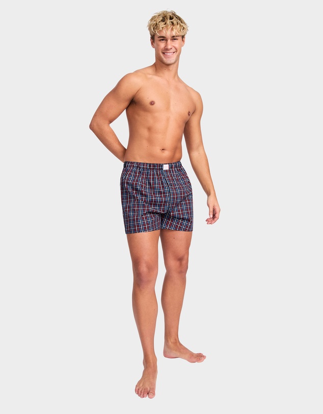 Mitch Dowd - Mitchdowd Patriot Stripe Cotton Boxer Shorts 3 Pack