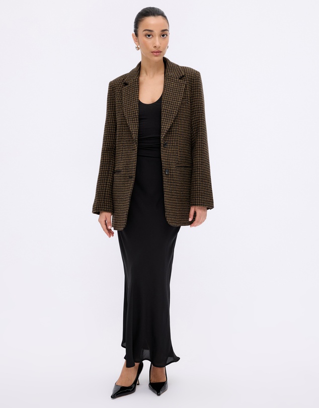 Minima Esenciales - Deni Wool Blazer