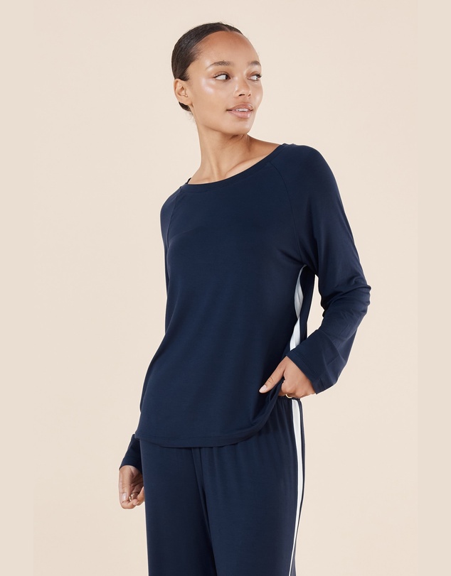 Gingerlilly - Anya Bamboo Sporty PJ Set