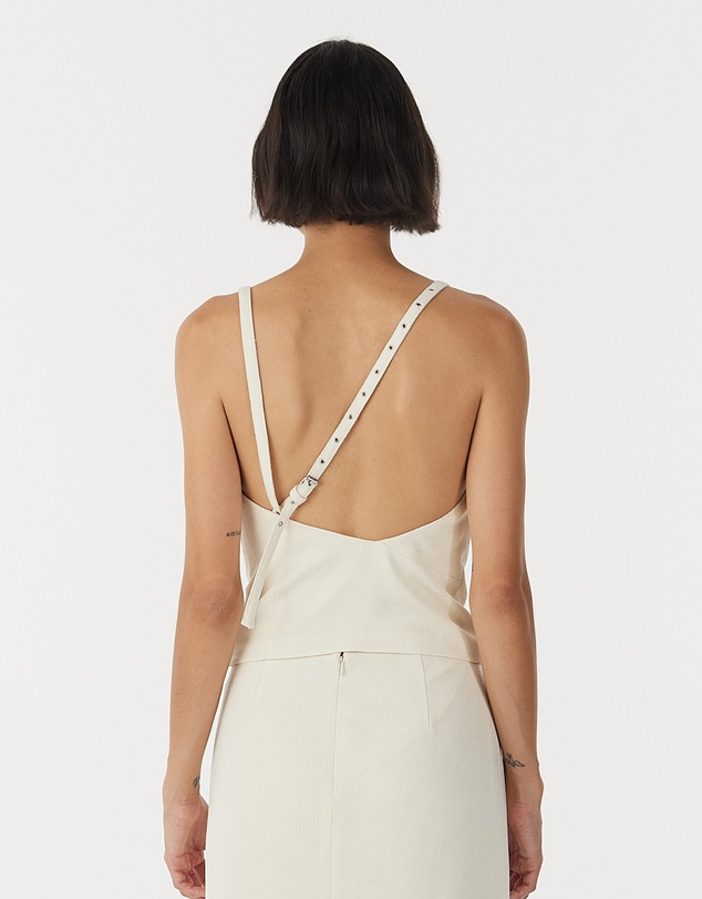 Third Form - Chrome Vision Asymmetric Bodice