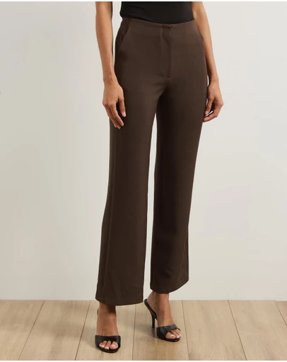 Atmos&Here - Edith Flare Tailored Pants