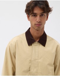 AERE - Collared Barn Jacket