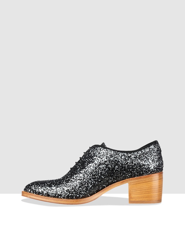 Habbot - Froth Lace-up Heels