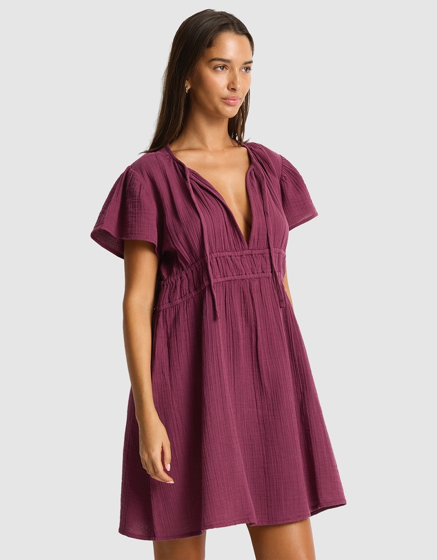 Sea Level Australia - Sunset Short Daydress
