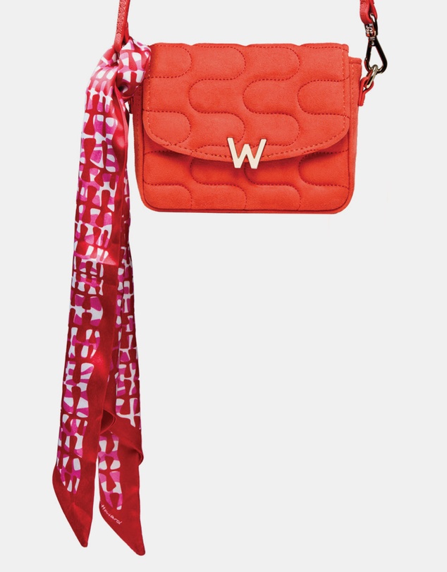 Wolf - Wolf Mimi Swirl Mini Bag Radiant Red
