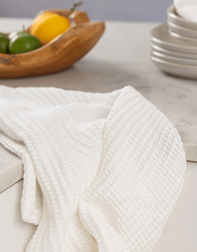 Ettitude - Blissful Bamboo Waffle Dish Towels