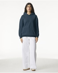 American Apparel - Adult ReFlex Pullover Hoodie Sweatshirt