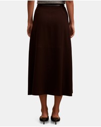 Forever New - Millie Belted Midi Skirt