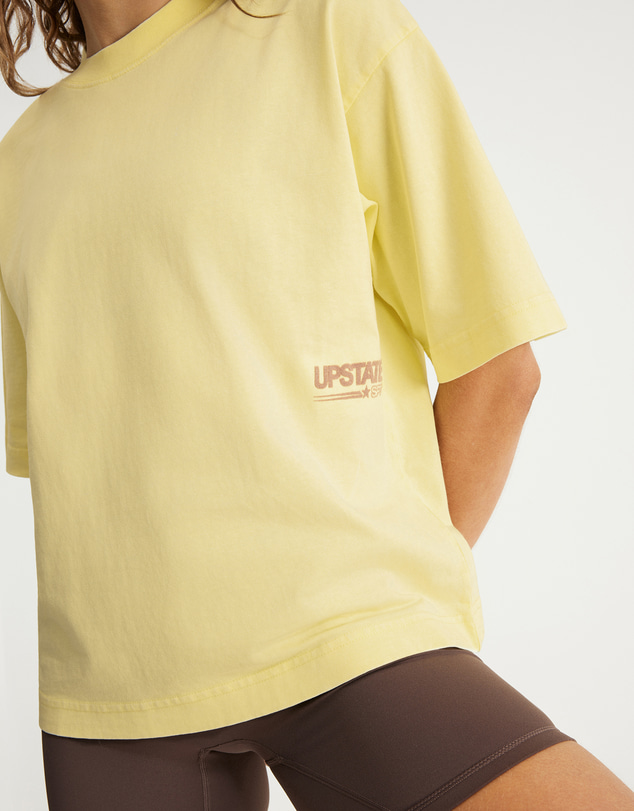Upstate - Transit T-Shirt - Lemonade