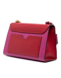 Pre-Loved by Azura Reborn - Pre-Loved Medium Bicolor Leather Padlock Shoulder Bag