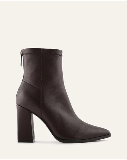 Jo Mercer - Teo High Ankle Boots