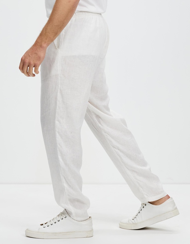 Merlino Street - Linen Long Pants