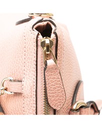 Pre-Loved by Azura Reborn - Pre-Loved gucci Elegant Leather Satchel with Top Handle and Detachable Shoulder Strap