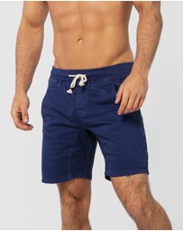 ONEBYONE - Hudson Navy Shorts