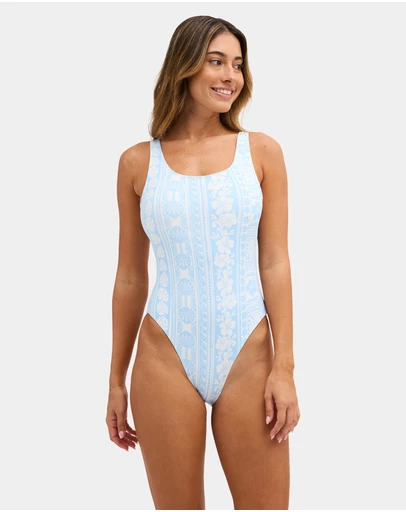 Roxy - Womens Florita One Piece Swimsuit