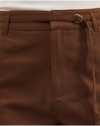 Atmos&Here - Ginny Cotton Twill Shorts