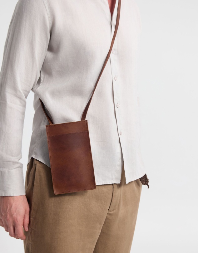 Oxford - Odyssey Leather Lanyard Pouch