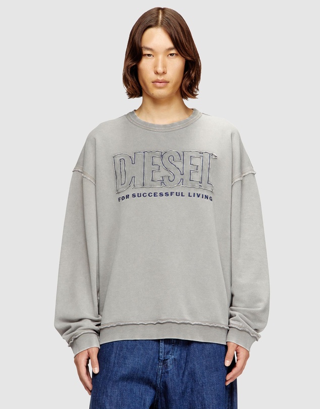 Diesel - S-Boxt-Raw-V1 Sweatshirt