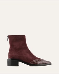 Jo Mercer - Oracle Flat Ankle Boots
