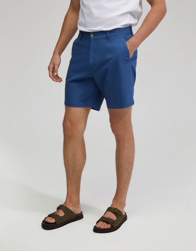 Oxford - Zeke Cotton Stretch Shorts