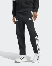 adidas Performance - All Blacks Leisurewear Pants Mens
