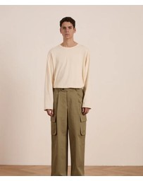 Found - Pleated Cargo Pants