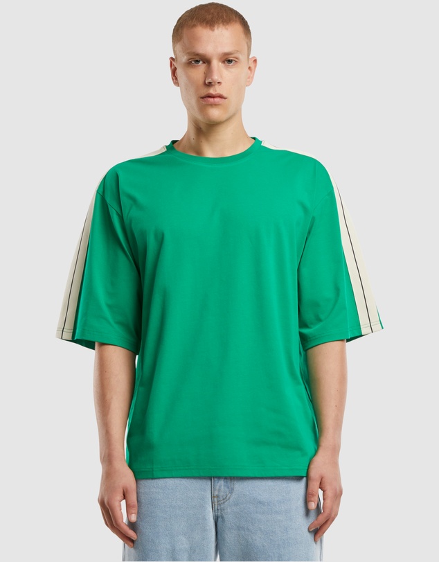 Urban Classics - Tennis Core Tee - Froggreen