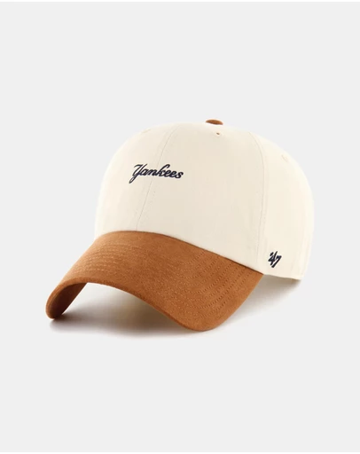 47 - Clean Up Mini Script New York Yankees Cap