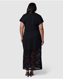 Sunday In The City - Rebel Lace Maxi Dress