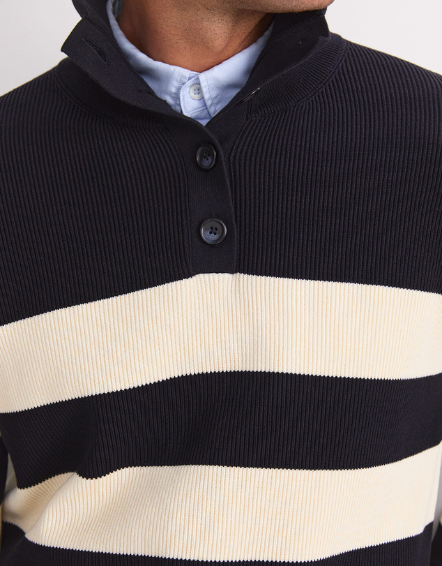 Sportscraft - Nautical Stripe Sweater