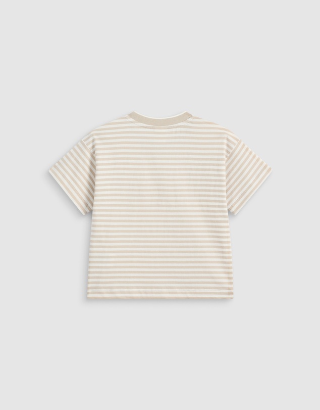Seed Heritage - Core Stripe Logo Tee