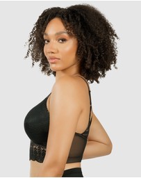 Parfait - Mia Wireless Longline Lace Bralette