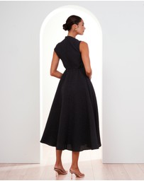Pilgrim - Marlo High Neck Midi Dress