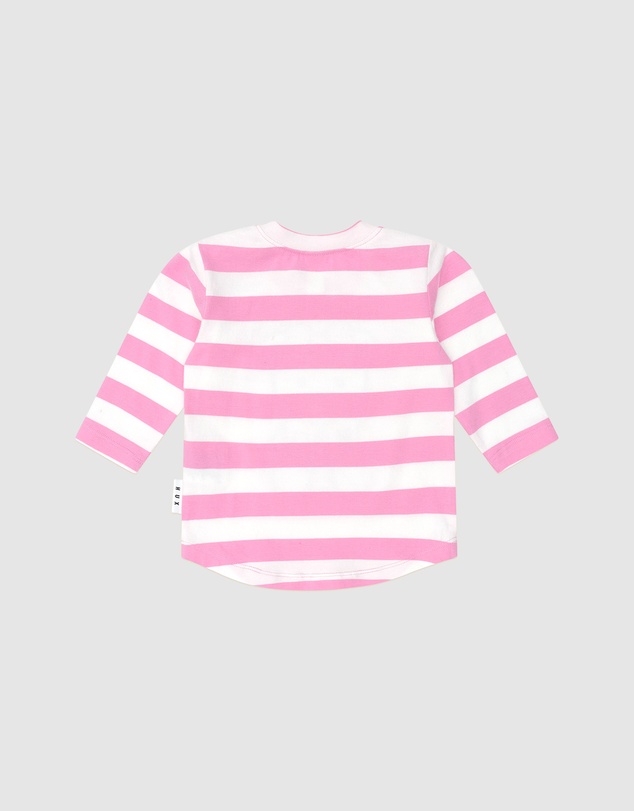 Huxbaby - Varsity Huxette Stripe Top - Babies-Kids