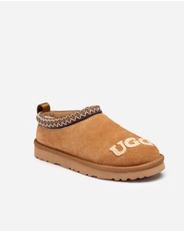 Ozwear Connection Uggs - Ugg Manly Emb Logo Slipper