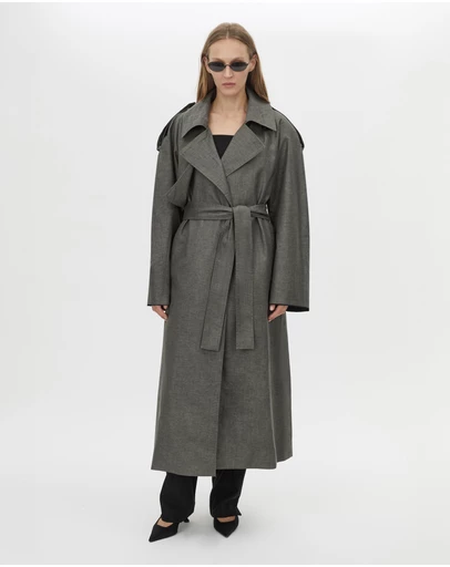 CAMILLA AND MARC - Ember Trench Coat