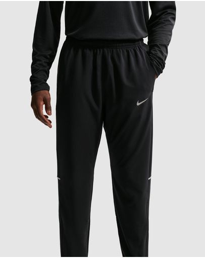 Black, Black & Reflective Silver