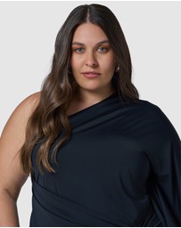 Pink Dusk by Curve Project - Angel Maxi Dress