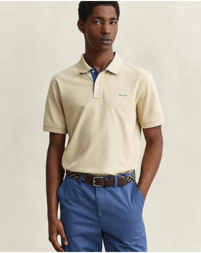 Gant - Contrast Pique Polo