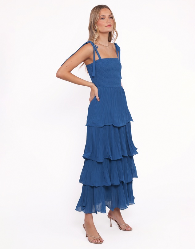 Petal & Pup - Alira Maxi Dress - Navy