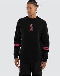 Americain - Sheild Dual Curved Sweater
