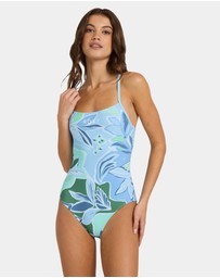 Roxy - Womens Botanic Active One Piece