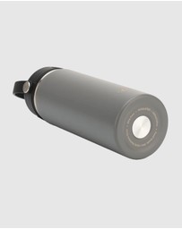 Tolu Australia - 600ml Insulated Grey Water Bottle