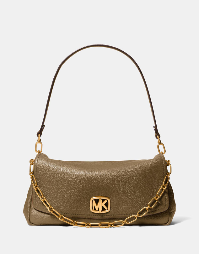 Michael Kors - Bryant Large Turnlock Chain Shoulder Bag