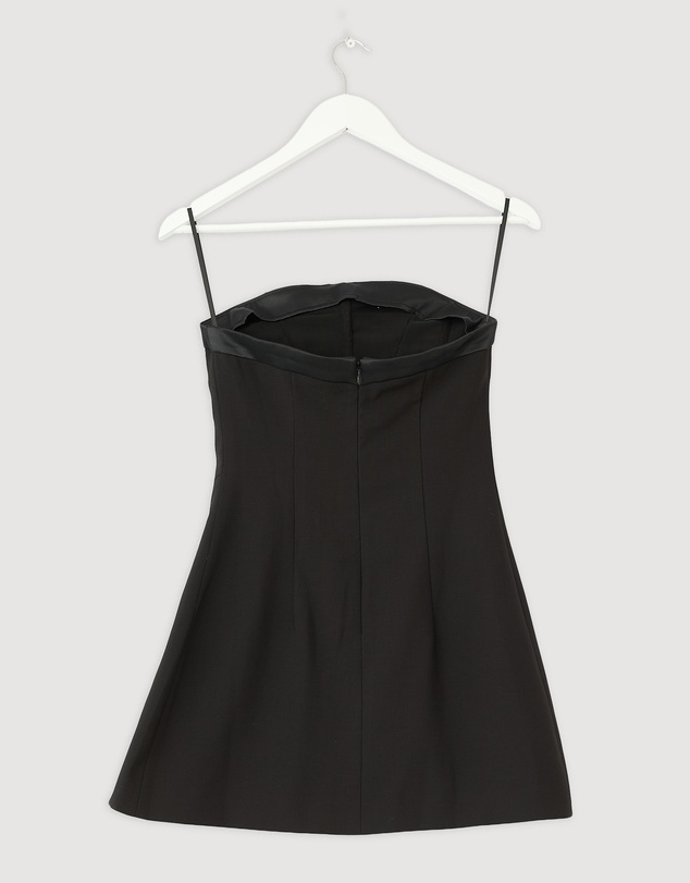Revibe - Repaired BY JOHNNY. Sabrina Slice Mini Dress - AU 6