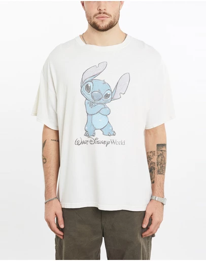 Vintage by The Real Deal - Pre Loved - Vintage Disney Lilo & Stich Tee