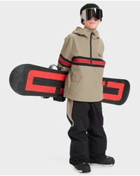Quiksilver - Boys 8 to 16 Steeze Snow Jacket