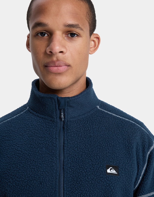 Quiksilver - Mens Clean Coast Fleece Jacket